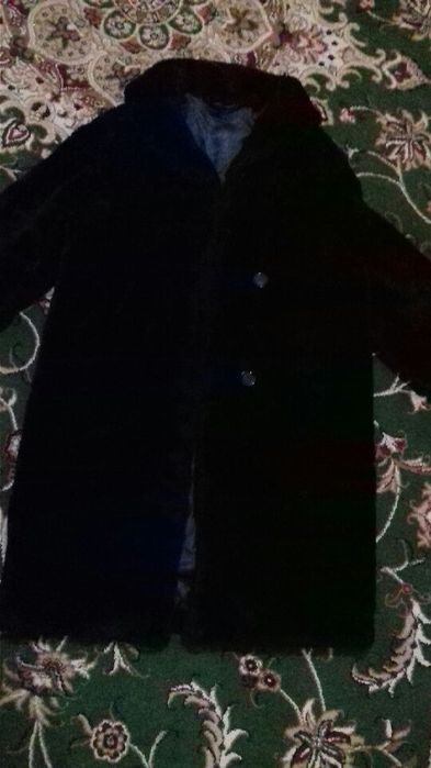 Советская шуба искусственный мех