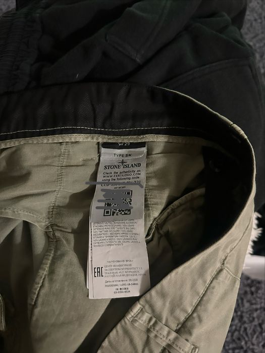 Pantaloni Stone Island