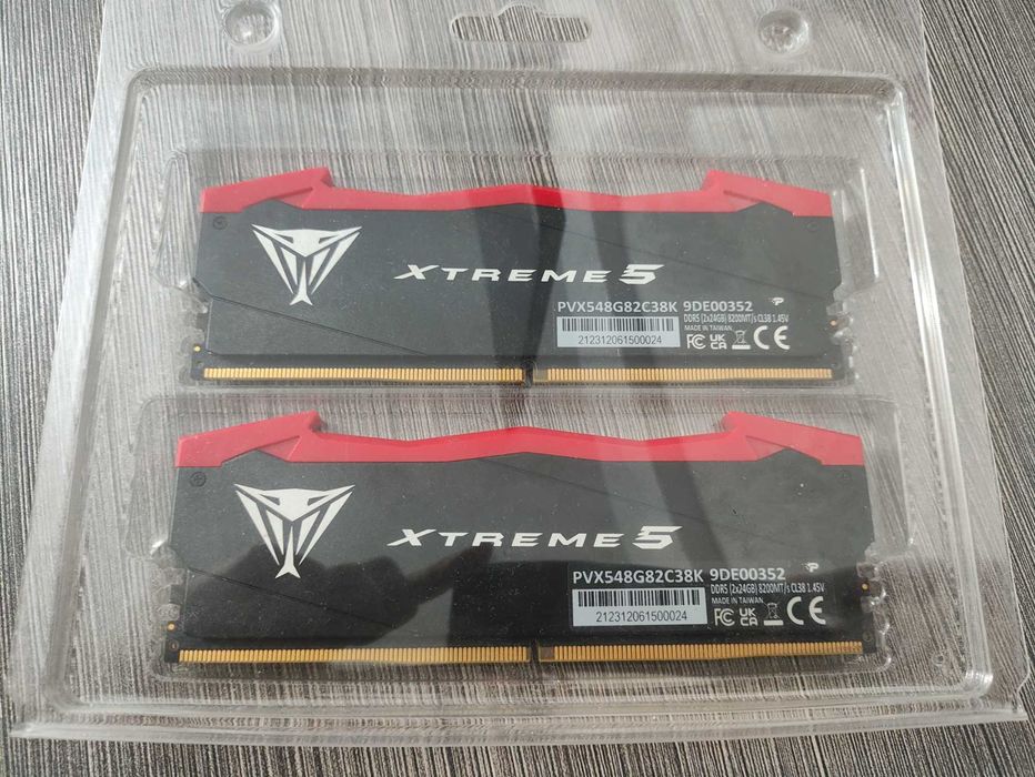 Patriot Viper EXTREME 5 8200Mhz 48gb (2 x 24Gb)
