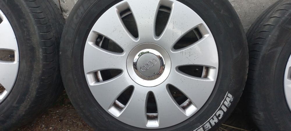 5х112 ДЖАНТИ 16 за Ауди, и Ваг групата с 215 55 16  Мишелин