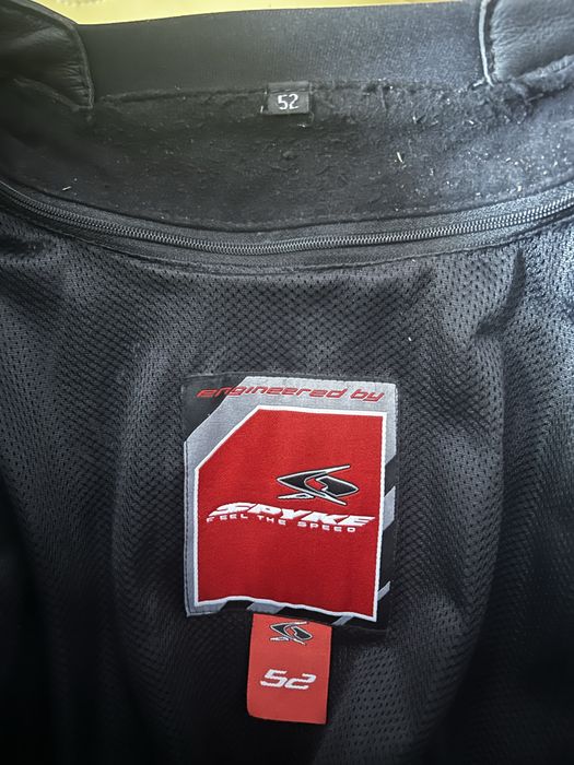 Combinezon moto spyke