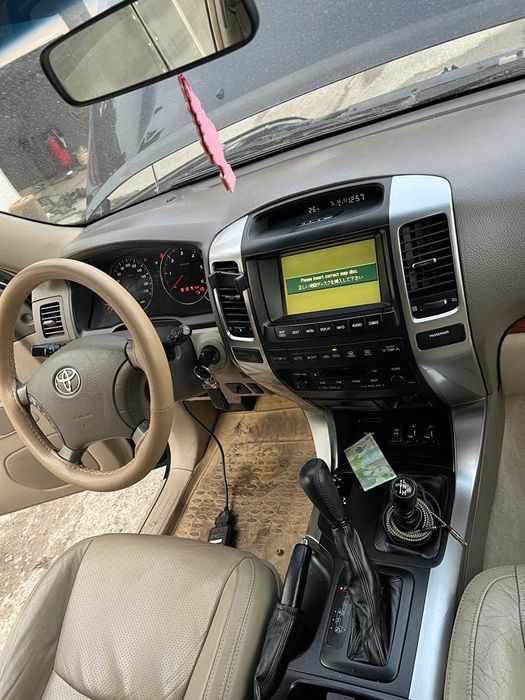 Dezmembrez Toyota Land Cruiser 3.0D D-4D 2007, 121KW, 164CP, euro 4