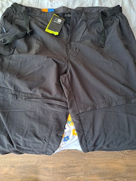 Мъжки туристически панталон Karrimor 4 XL
