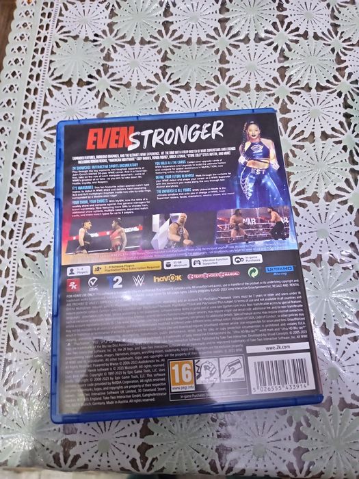 Vând joc ps5 ww 2k23