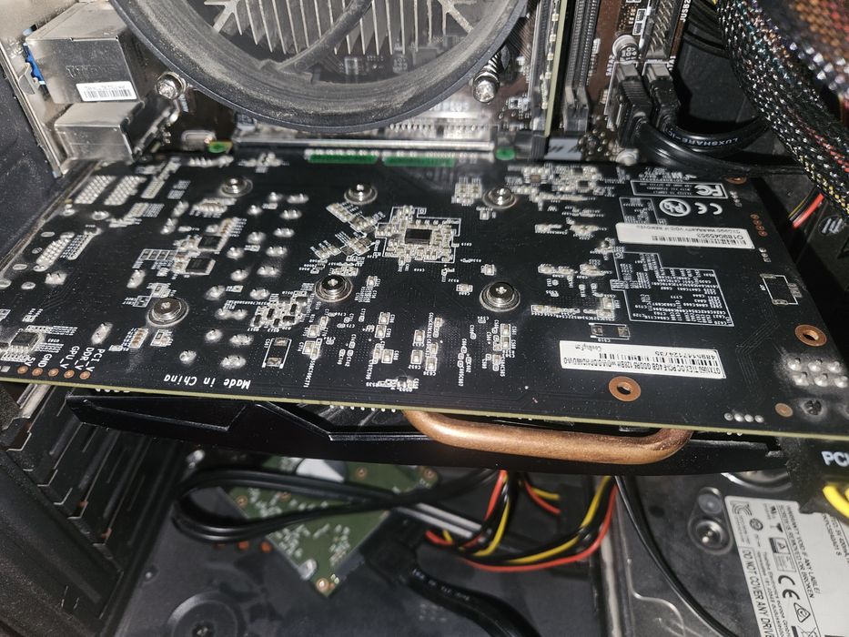 видеокарта galaxy gtx 1050 ti