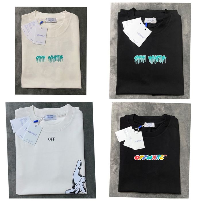 Vand tricou nou de barbati Off-White