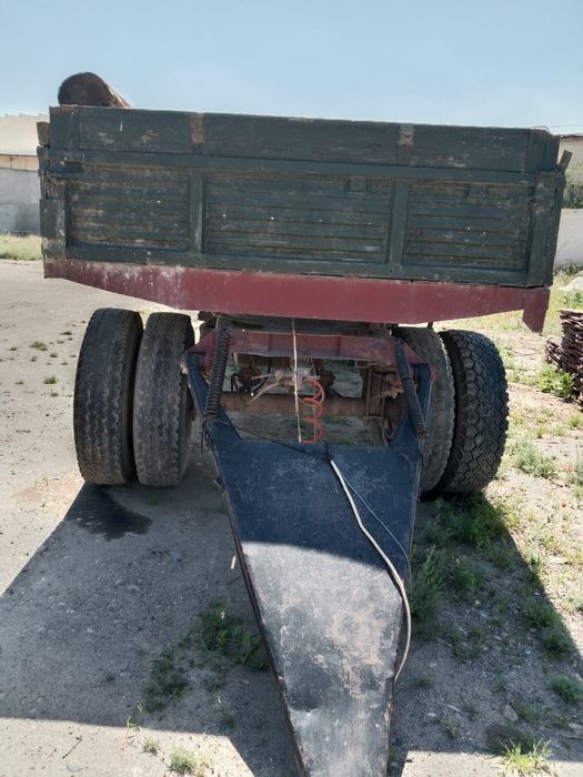 Прицеп бортовой Камаз