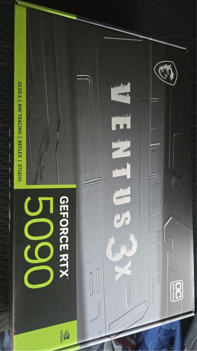 GeForce RTX™ 5090 32G VENTUS 3X OC