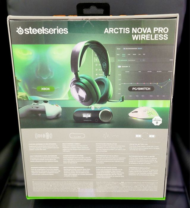 SteelSeries Arctis Nova Pro Wireless (Xbox & PC) — Новые