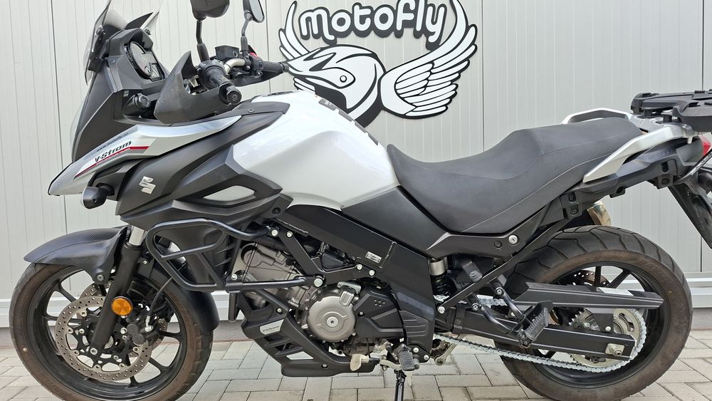 Suzuki DL650 an 2017 garanție