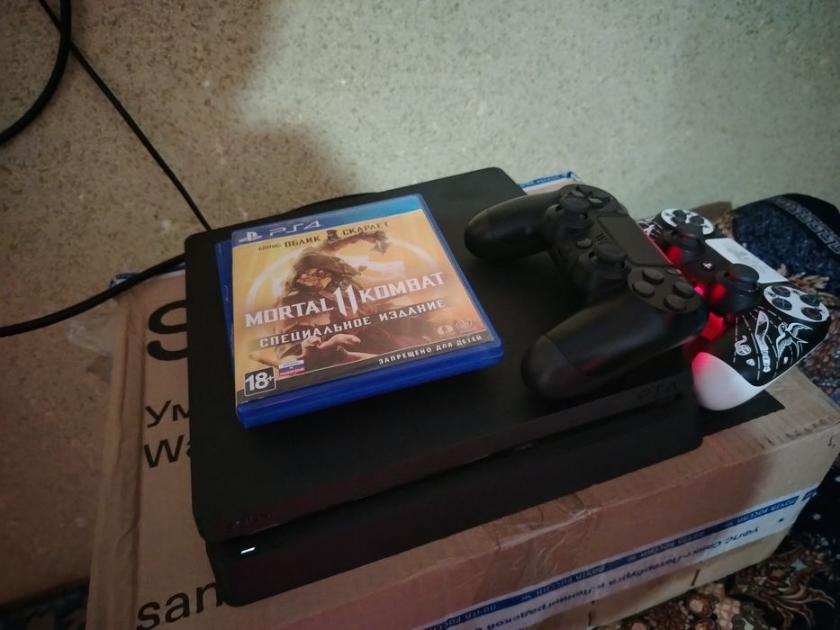 PS4 Sony приставка