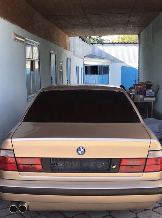 E34 1995г 2.5 строкер