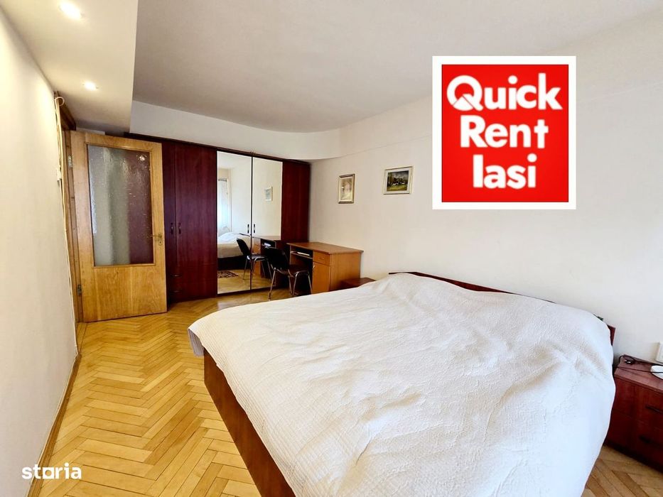 Ultracentral UMF Iasi - Moldova Center - Palas Apartament 3Camere