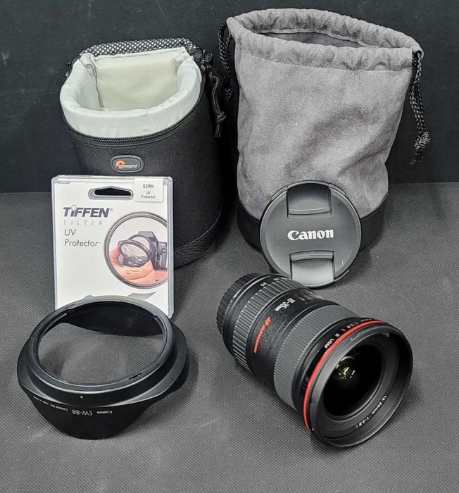 Объектив CANON 16-35mm F2,8 LII USM