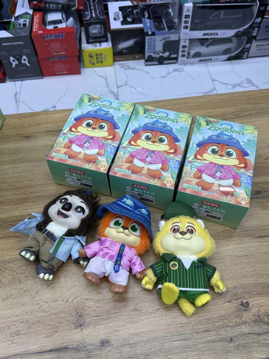 Игрушка Zootopia, герои мультфильма Castrum Toys