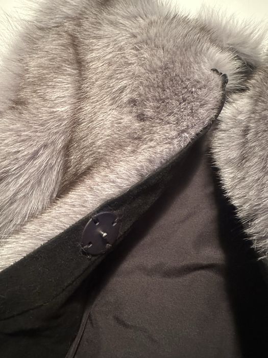 Елек с естествен косъм