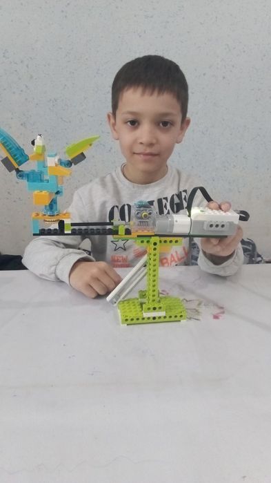Konstruktor Lego Wedo -2.0   Robototexnika