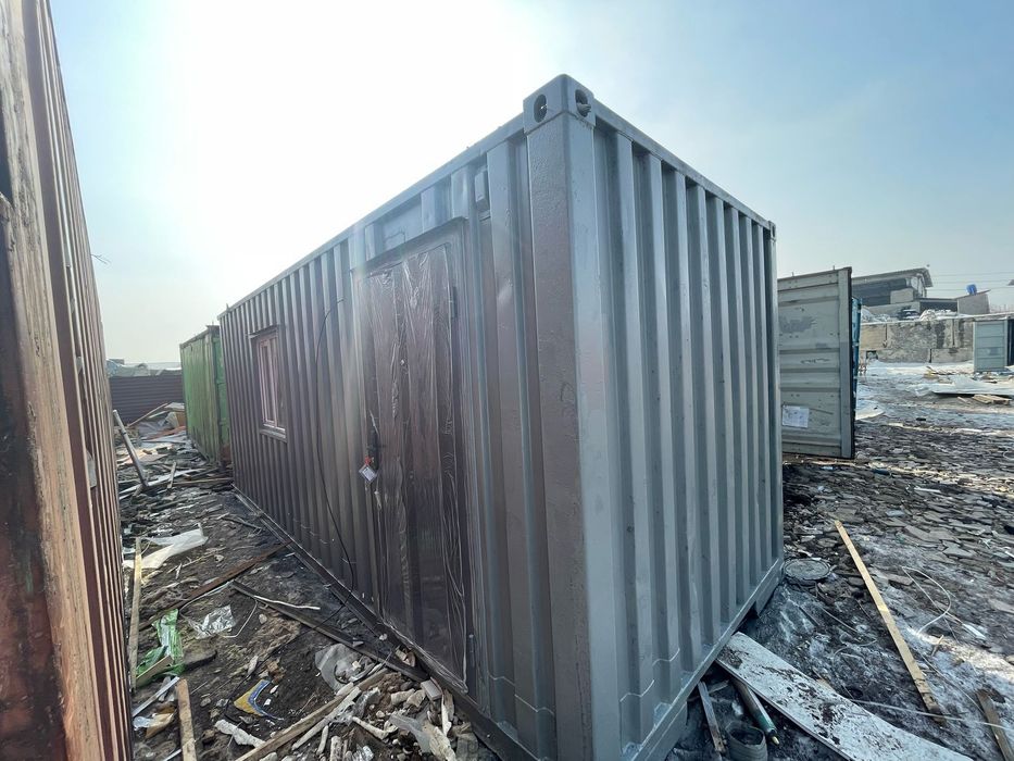 Контейнер 20-40-45футовые жилые утеплённые