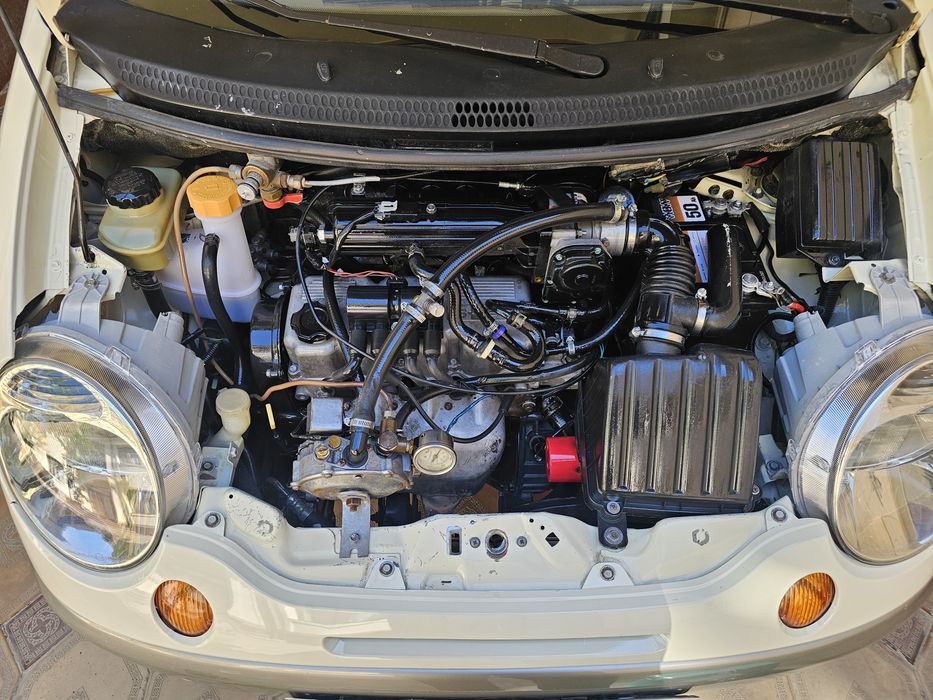 Матиз Бест Метан 65 тали