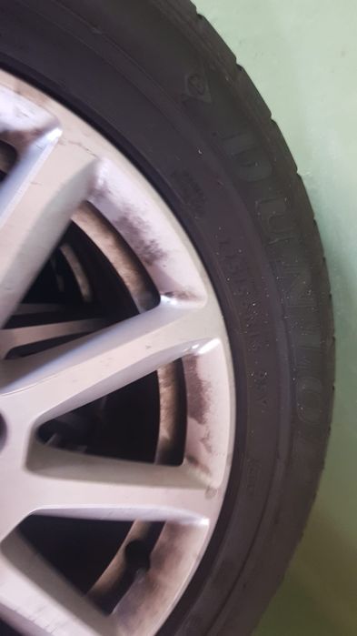 Vand set roti Audi  205x55 r16, 5x112, de vară