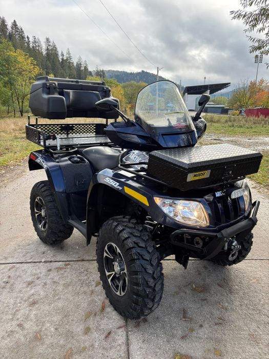 Vand atv Arctic cat 550 import Germania
