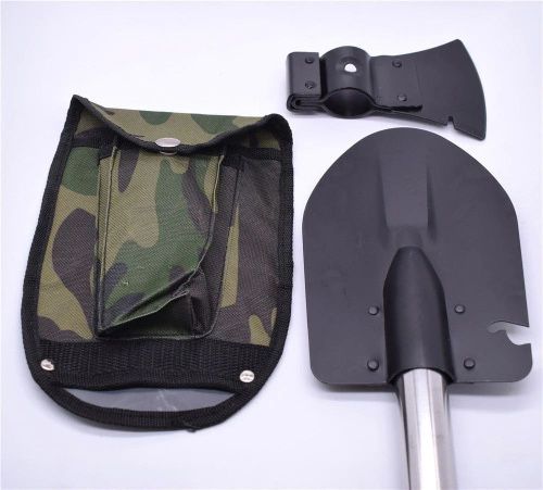 Туристический набор 4 в 1 (лопата, топор, пила, нож)