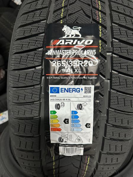 Нови зимни гуми ARIVO Winmaster ProX ARW 5 265/35R20 99H XL НОВ DOT