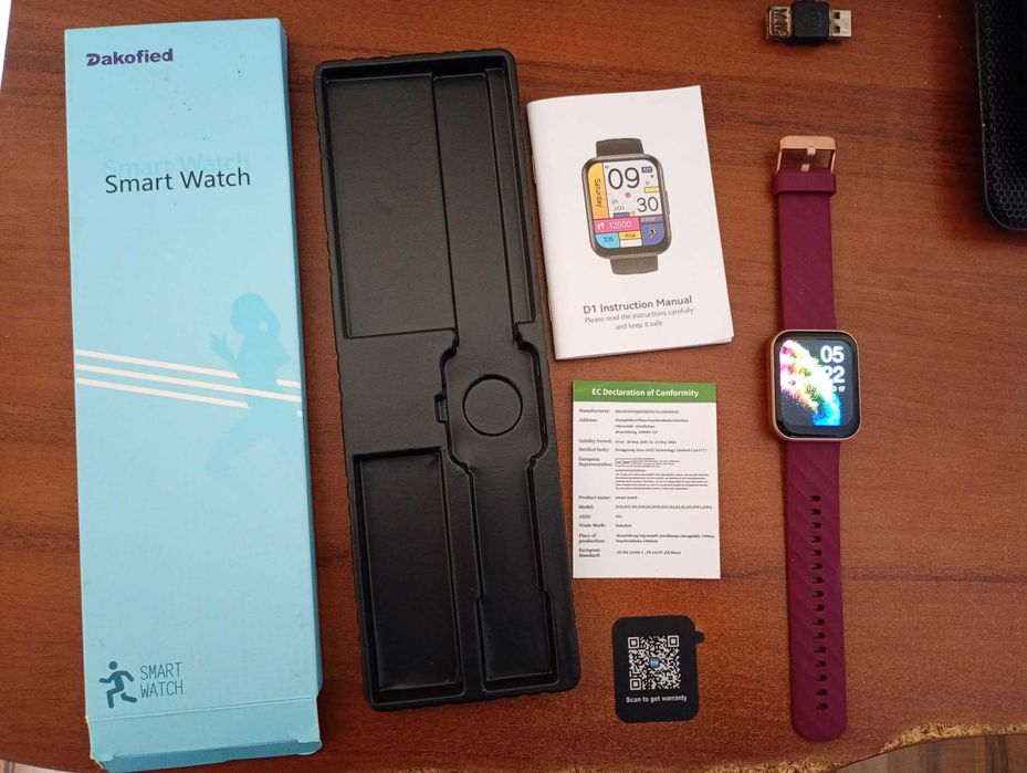 Dakofied Smart Watch D1