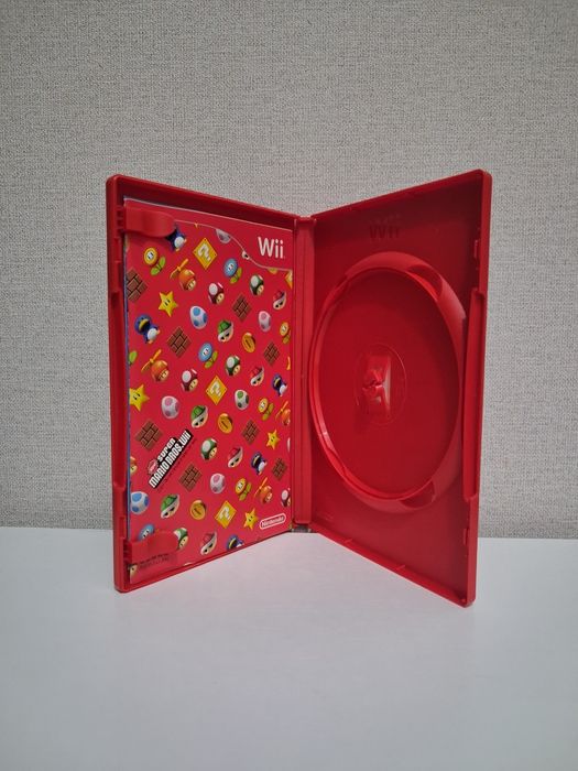 Боксы с мануалами для игр Nintendo Wii