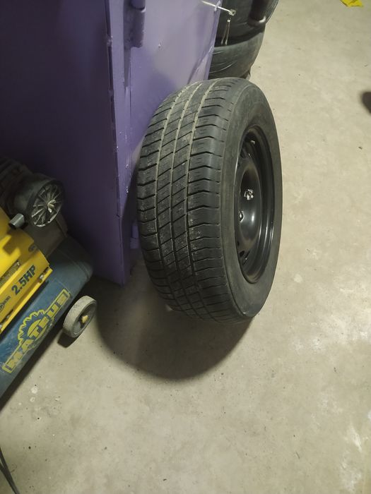 Колесо на 15 летнее