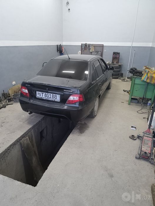 Neksiya 2 rangi qora