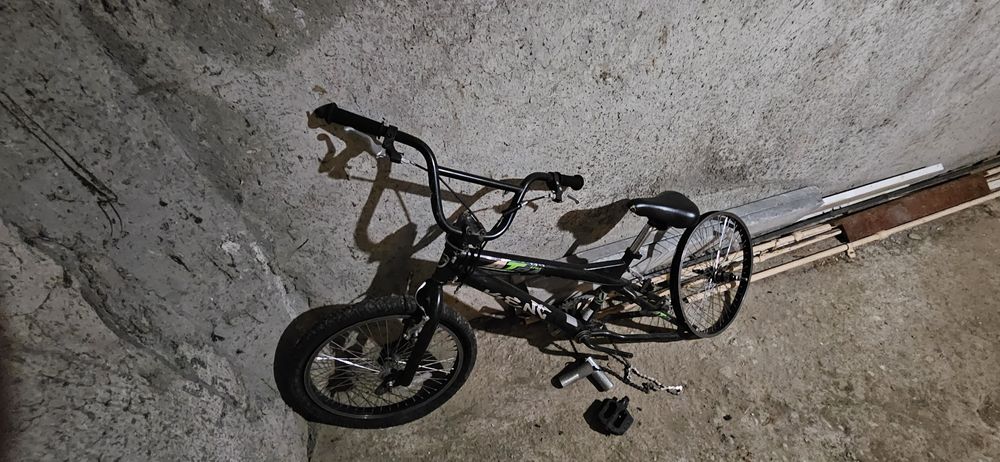Bicicletă bmx   pentru scheme