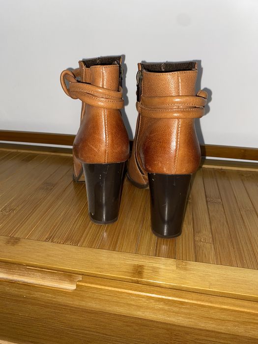 Botine piele BALDACCINI cu captuseala calduroasa, 38