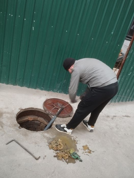 Kanalizatsiya tozalash 24/7 santexnik