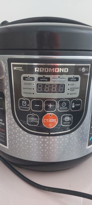 Мультиварка редмонд 20000тг рабочая.