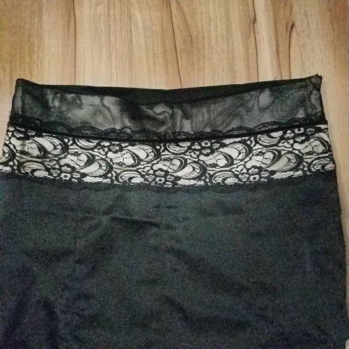 Юбка рыбка и юбка карандаш с вышивкой, кружевом, пайетками, Турция