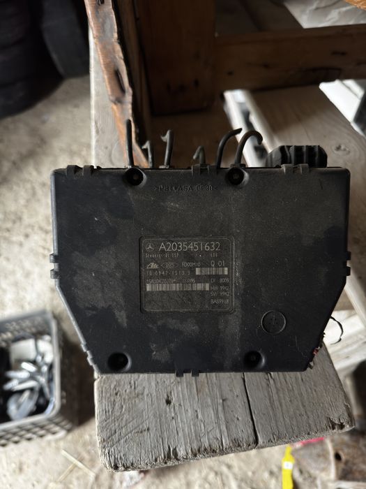 Блок АБС на мерседес w203