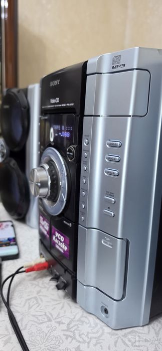 Sony музыкальный центр