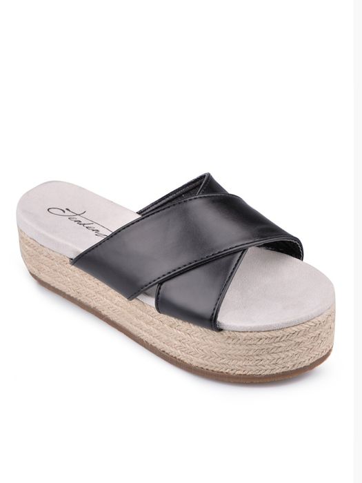 Чехли еко кожа с платформа