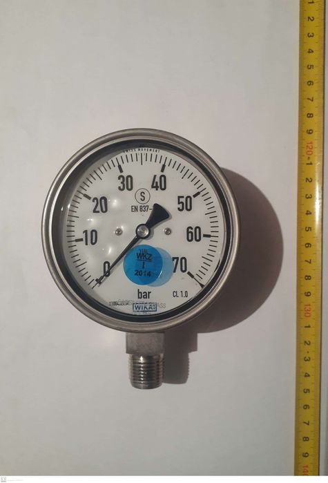 Манометр Wika EN