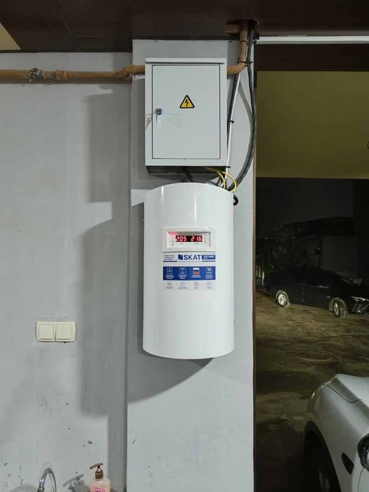 Скат Бастион стабилизатор СТП 20 Ква 
SKAT STP-20000