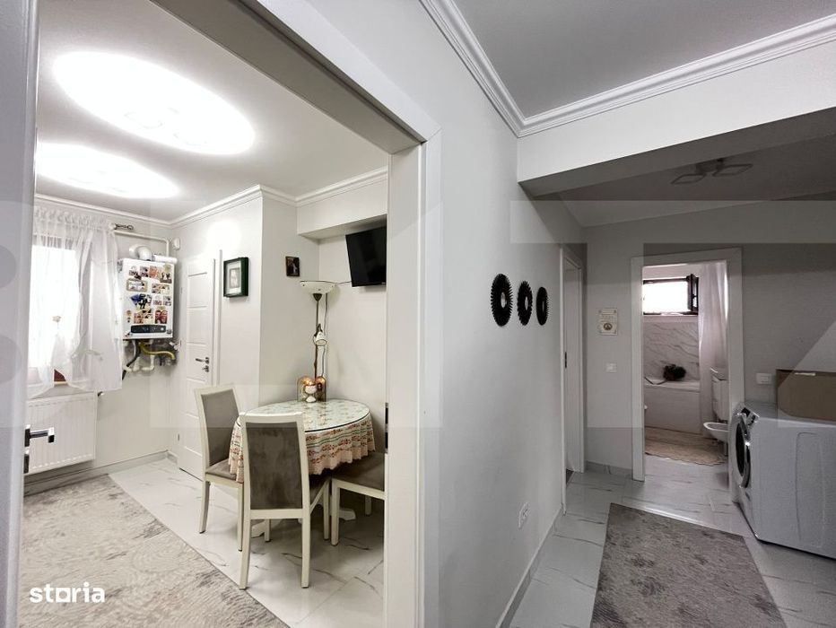 Apartament 2 camere | Bloc nou | Zona linistita de case | Parcare + bo