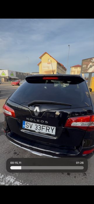 Renault Koleos 4x4 full