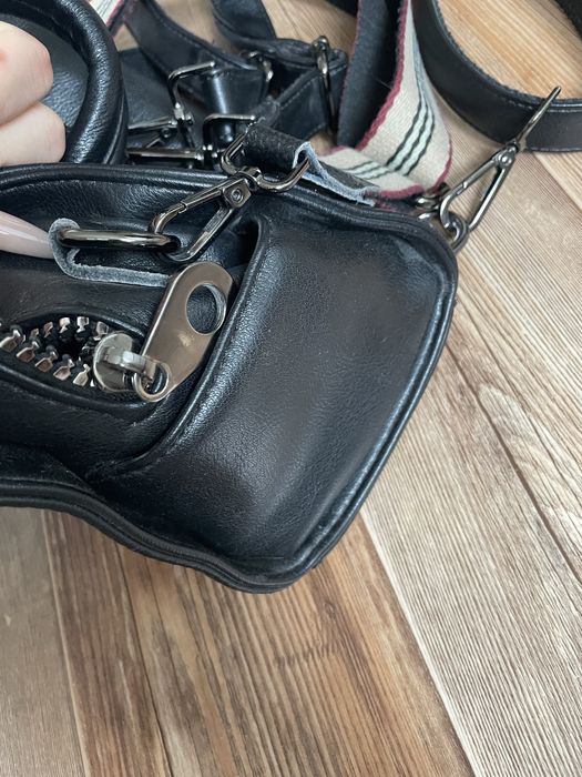 Сумка-рюкзак кожанная