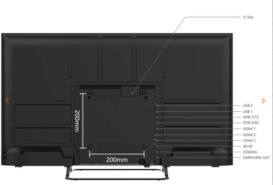 Televizor SmartTech Full HD 100cm diagonala