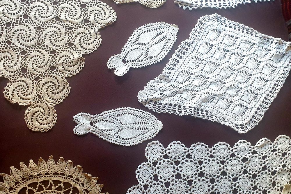 Ръчно плетени карета Hand made