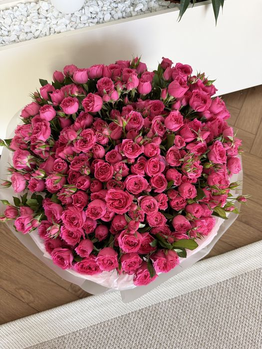 Букет цветов свежие