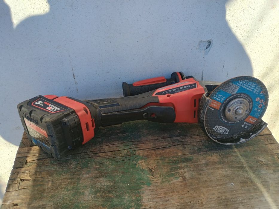 Flex milwaukee variator turație fsagsvo125x an 2024+baterie 5 ah