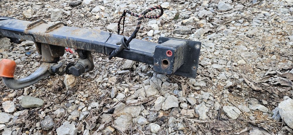 Задна Броня и Теглич за Mercedes R class facelift w251