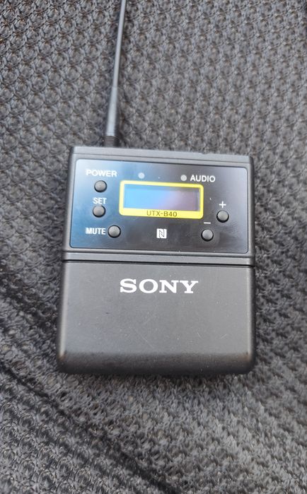Set Lavalieră, microfon wireless Sony UWP-D21 chit 2 transmitatoare și un receptor!!